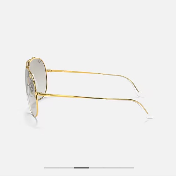 Gold Aviator Sunglasses - Picture 5 of 8